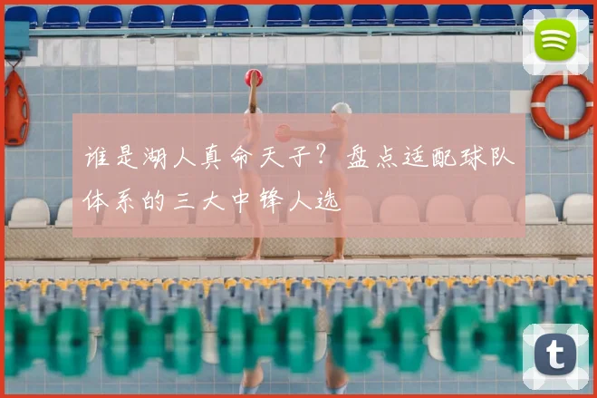 谁是湖人真命天子？盘点适配球队体系的三大中锋人选