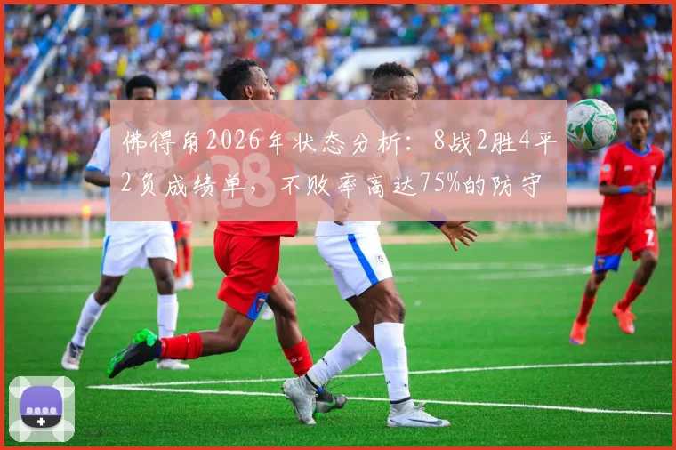 佛得角2026年状态分析：8战2胜4平2负成绩单，不败率高达75%的防守密码